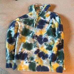 Vans men’s small tie dye hoodie